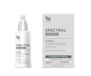 Spectral.F7 Hair Serum Booster para hombres y mujeres de DS Laboratories - Apoya el crecimiento del cabello, adelgazamiento del cabello inducido por el estrés (60 ml)