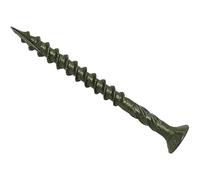 Spectre™ Advanced Deck PZ - Tornillo compatible con CSK verde 4,5 x 50 mm, caja de 200