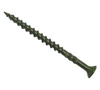 Spectre™ Advanced Deck PZ - Tornillo compatible con CSK verde 4,5 x 75 mm, caja de 200