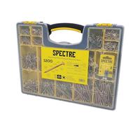Spectre™ - Organizador de tornillos para madera (1200 piezas)
