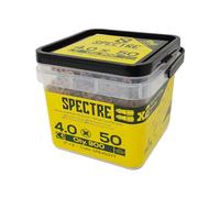 Spectre™ PZ - Tornillo para madera compatible CSK ZYP 4,0 x 30 mm Tub 1400