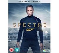 Spectre Ultra-HD [4k Ultra-HD + Blu-Ray]