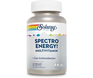 Spectro Energy 60 vegcaps Solaray - complemento alimenticio en cápsulas