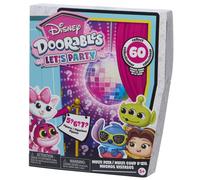 Disney Doorables Let’s Party Multi-Peek, Estatuillas coleccionables de 3,8 cm, Juguetes para niños a Partir de 5 años de Just Play