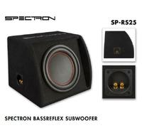SPECTRON SP-RS25 1x25cm / 10" Caja Bassreflex, 400 Watt Subwoofer