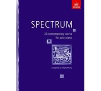Spectrum: 20 contemporary works for solo piano (Spectrum (ABRSM)) by unknown (1996) Sheet music