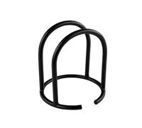 Spectrum 42310 Euro Servilletero, Acero, Negro