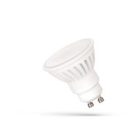 Spectrum - Bombilla LED GU10 (10 W, 700 lm, equivalente a 55 W, 910 lm, frío/neutro/blanco cálido, clase de eficiencia A++ (blanco cálido)