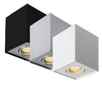 Spectrum Chloe Gu10 IP20 Square Silver