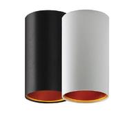 Spectrum Chloe Gu10 IP20 Tube Black Golden 5902650512962