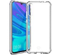 Spectrum Clear Drop - Funda Semirrígida Transparente para Huawei P Smart 2020