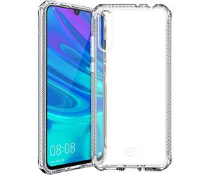 Spectrum Clear Drop - Funda Semirrígida Transparente para Huawei P Smart 2020