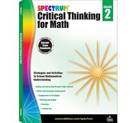 Spectrum Critical Thinking for Math, Grade 2: Volume 44