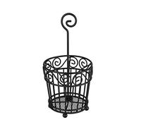 Spectrum Diversifield 46110 - Soporte para Cubiertos, Color Negro