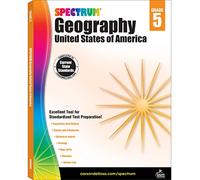 Spectrum Geography, Grade 5: United States of America: United States of America Volume 95