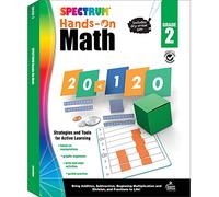 SPECTRUM HANDS-ON MATH GRADE 2