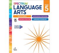 Spectrum Language Arts – Grado 5