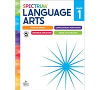 Spectrum Language Arts Workbook, Grade 1