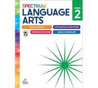 Spectrum Language Arts Workbook, Grade 2