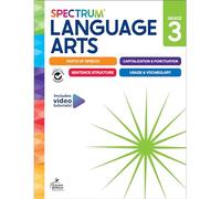 Spectrum Language Arts Workbook, Grade 3