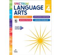 Spectrum Language Arts Workbook, Grade 4