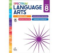 Spectrum Language Arts Workbook, Grade 8