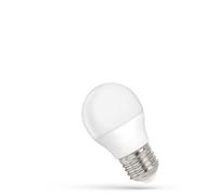 Spectrum LED E27 1W 230 V AC Blanco Frío BALL 90 lúmenes 270°