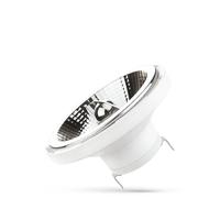 LED G53 14 W 12 V blanco cálido AR111 950 lúmenes 45°