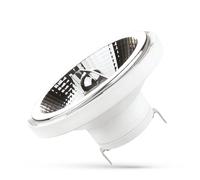 Spectrum LED G53 AR111-15 W equivalente a 100 W - 12 V 3000 K blanco cálido - ángulo de haz de 45°