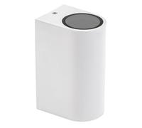 Spectrum LED Lámpara de pared Up and Down, color blanco ECO - 2 casquillos GU10