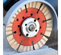 Spectrum Maestro 15mm Universal Turbo-Seg Dia Blade - 125/22.23mm