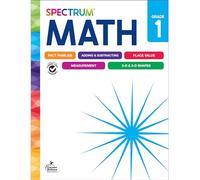Spectrum Math Workbook, Grade 1