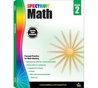 Spectrum Math Workbook, Grade 2