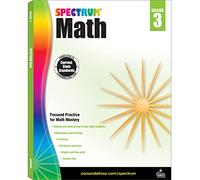 Spectrum Math Workbook, Grade 3