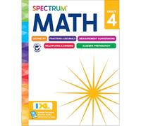 Spectrum Math – Cuaderno de ejercicios – 4.º grado