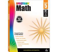 Spectrum Math Workbook, Grade 5