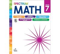 Spectrum Math – Cuaderno de ejercicios – Grado 7