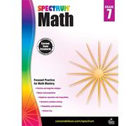 [[Spectrum Math Workbook, Grade 7]] [By: x] [August, 2014]