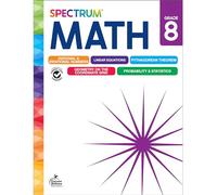 Spectrum Math Workbook, Grade 8