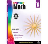 Cuaderno de matemáticas Spectrum – Grado 8 – Volumen 9
