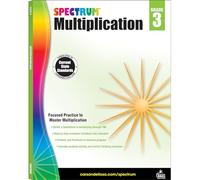 Spectrum Multiplication, Grade 3