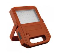 Spectrum Noctis Foco Solar LED NARANJA IP54 10W 1000lm Luz Fría Powerbank