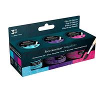 Spectrum Noir Aquatint Acuatinta Tinta Líquida 30 ml Brillo y el Glamour 3 Paquetes - Glitz And Glamour