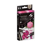 Spectrum Noir Classique Mezclar el Alcohol Marcadores Rotuladores Duales Plumas Para Plumillas Establecen Rosas Paquete de 6 - Pinks