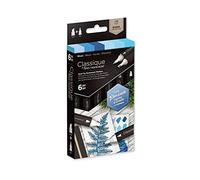 Spectrum Noir Classique Mezclar el Alcohol Marcadores Rotuladores Duales Plumas Para Plumillas Establecen Blues Paquete de 6 -