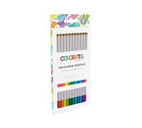 Spectrum Noir Noir Colorista-Lápices, Paquete de 12, Brillantes y Vivos, Cera, Varios Colores, Talla única