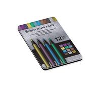 Spectrum Noir SPECN-MP12, Pack de 12 lápices metálicos PK, 19 x 12 x 1.5 cm, Multicolor