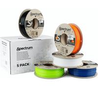 Spectrum PET-G Premium - Set de 5 - 1,75 mm