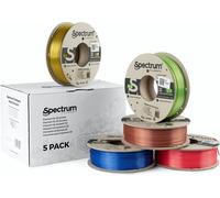Spectrum PLA SILK - Set de 5 - 1,75 mm