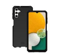 SPECTRUM_R Case for Galaxy A13 5G / A04s - Solid Black Mat - Soft bag